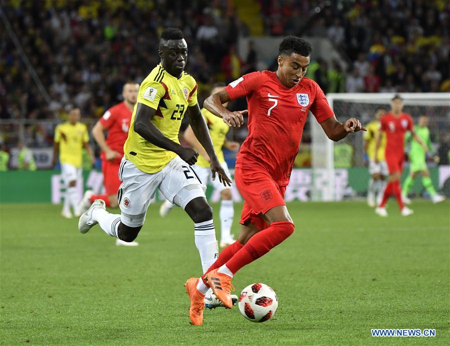 (SP)RUSSIA-MOSCOW-2018 WORLD CUP-ROUND OF 16-ENGLAND VS COLOMBIA