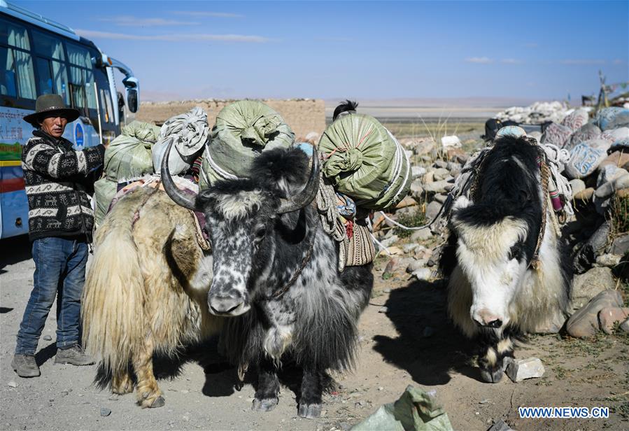 CHINA-TIBET-GANGSHA VILLAGE-TOURISM (CN)