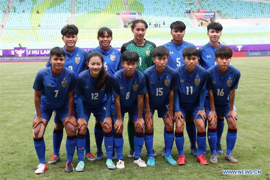 (SP)CHINA-DUYUN-INTERNATIONAL WOMEN'S YOUTH FOOTBALL TOURNAMENT DUYUN 2018 (CN)