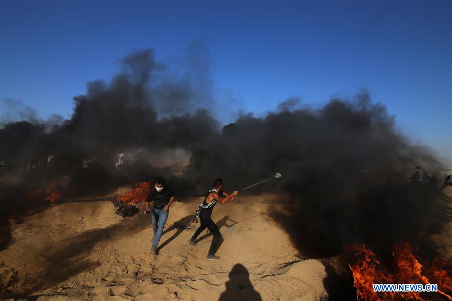 MIDEAST-GAZA-CLASHES