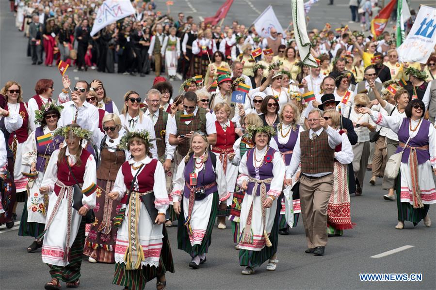 LITHUANIA-VILNIUS-SONG FESTIVAL-SONG DAY