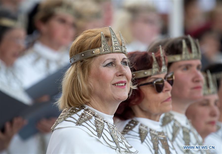 LITHUANIA-VILNIUS-SONG FESTIVAL-SONG DAY