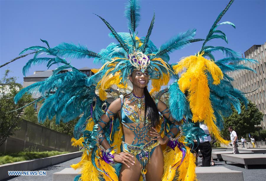 CANADA-TORONTO-CARIBBEAN CARNIVAL-OPENING