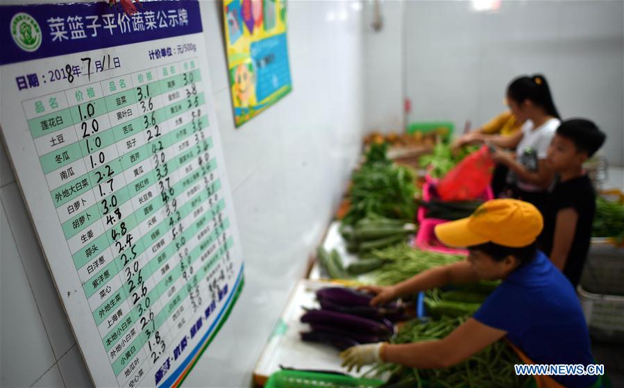 CHINA-HAINAN-HAIKOU-VEGETABLE-SUPPLY (CN)