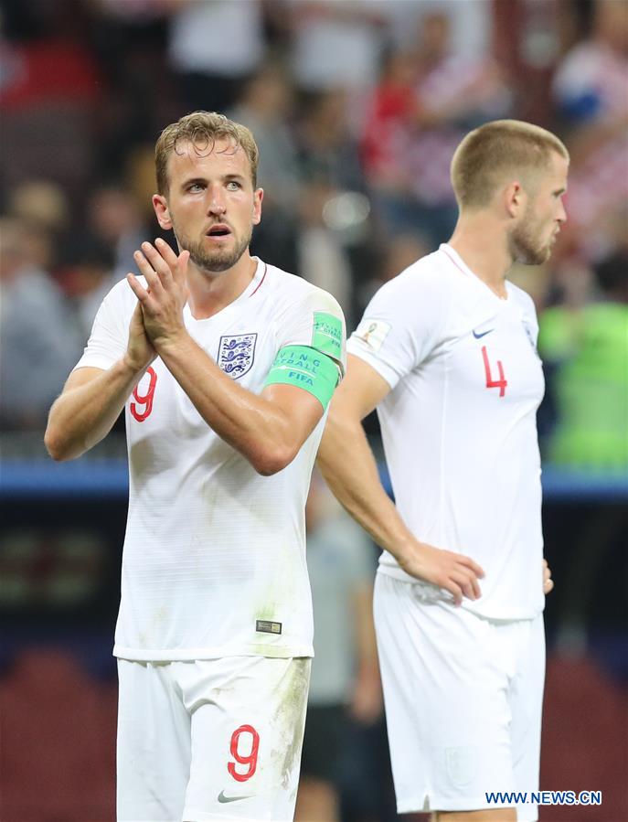 (SP)RUSSIA-MOSCOW-2018 WORLD CUP-SEMIFINAL-ENGLAND VS CROATIA