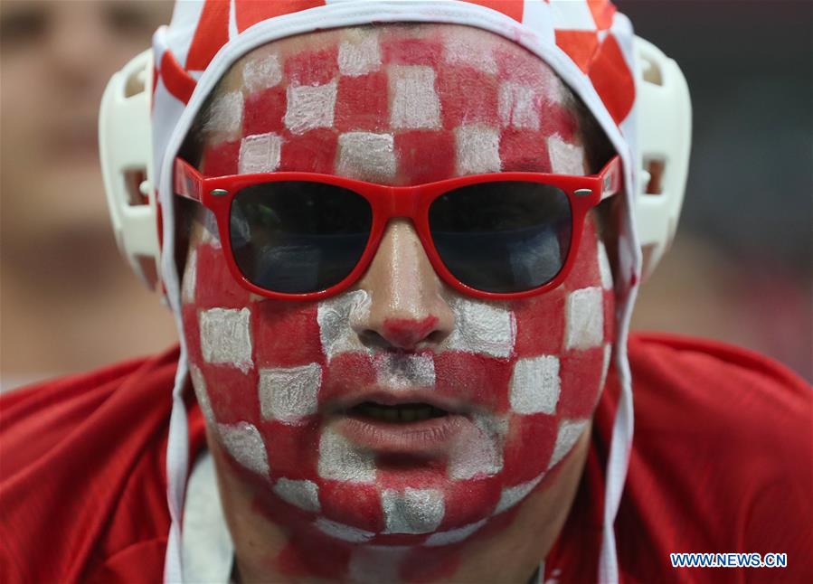 (SP)RUSSIA-MOSCOW-2018 WORLD CUP-SEMIFINAL-ENGLAND VS CROATIA