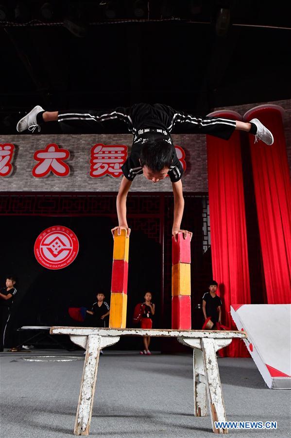 CHINA-HENAN-ACROBATICS-SCHOOL-TRAINING (CN)