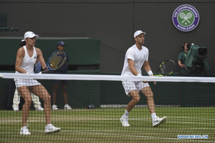 (SP)BRITAIN-LONDON-TENNIS-WIMBLEDON CHAMPIONSHIPS 2018-DAY 11