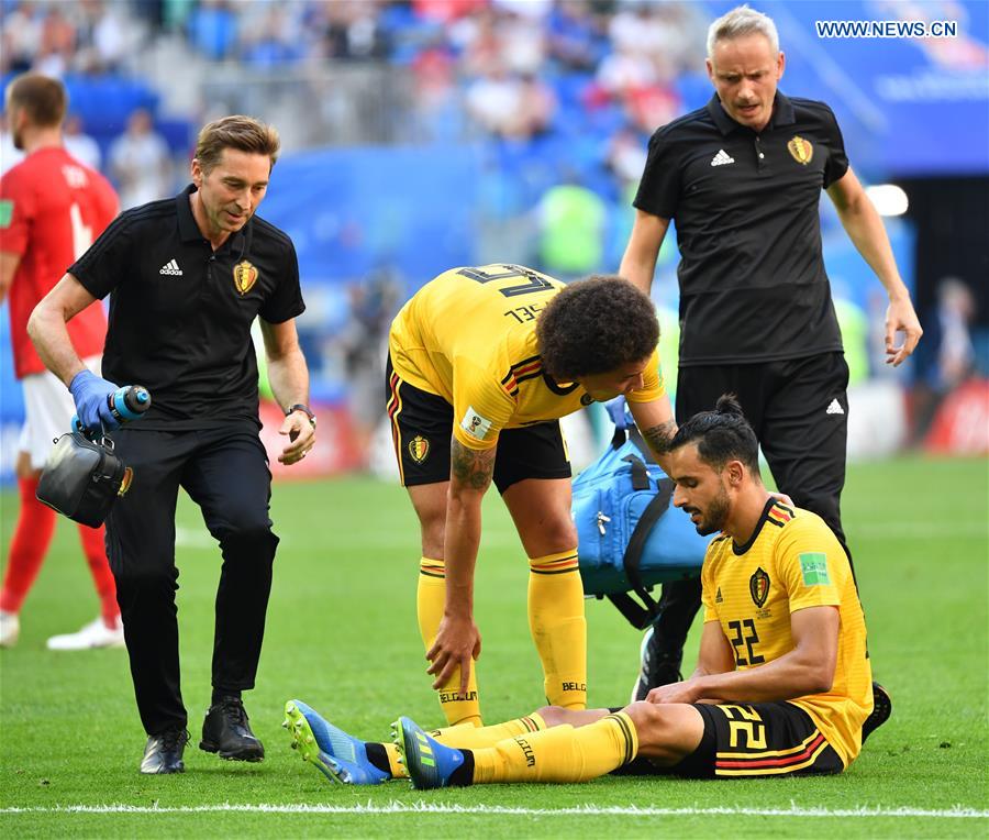 (SP)RUSSIA-SAINT PETERSBURG-2018 WORLD CUP-THIRD PLACE-ENGLAND VS BELGIUM