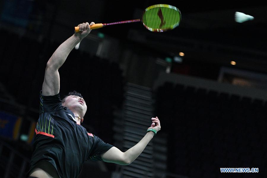 (SP)SINGAPORE-BADMINTON-SINGAPORE OPEN