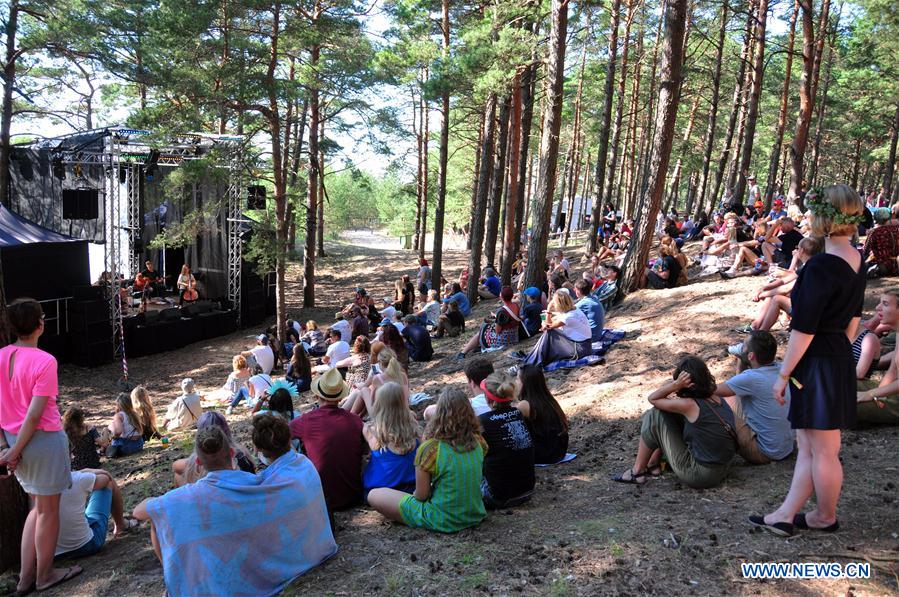 LATVIA-SALACGRIVA-POSITIVUS FESTIVAL