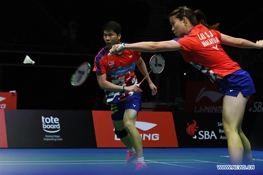 (SP)SINGAPORE-BADMINTON-BWF-SINGAPORE OPEN