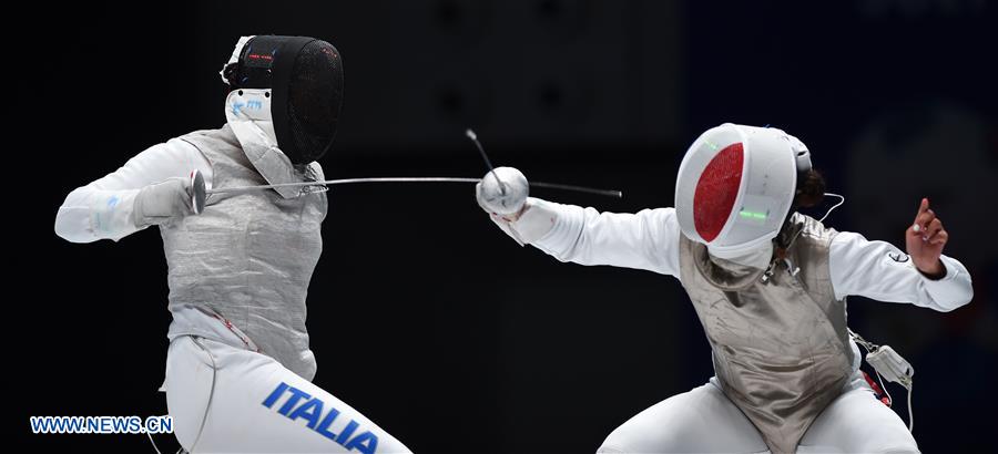 (SP)CHINA-JIANGSU-WUXI-FENCING-WORLD CHAMPIONSHIPS (CN)