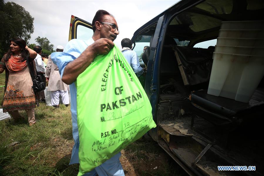 PAKISTAN-ISLAMABAD-GENERAL ELECTIONS-PREPARATIONS