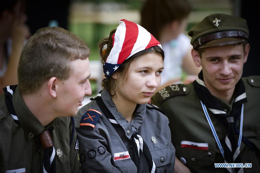 POLAND-WARSAW-WARSAW UPRISING-74TH ANNIVERSARY