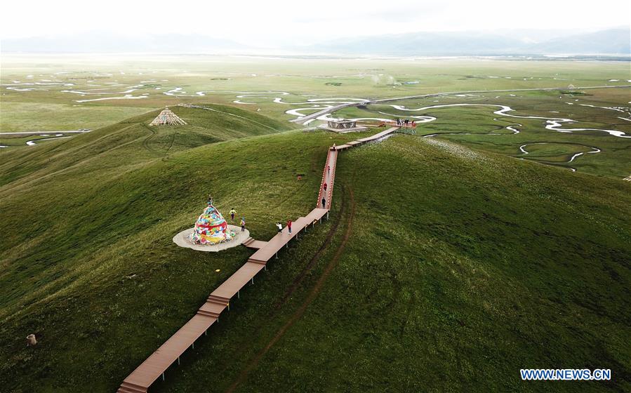 CHINA-GANSU-MAQU-WETLAND-SCENERY (CN)