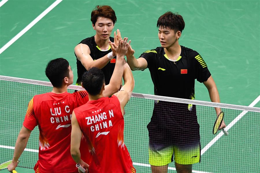 (SP)CHINA-NANJING-BADMINTON-WORLD CHAMPIONSHIPS (CN)