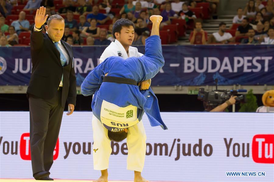 (SP)HUNGARY-BUDAPEST-JUDO-GRAND PRIX-DAY 1 