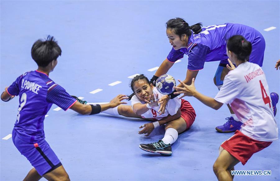 (SP)INDONESIA-JAKARTA-ASIAN GAMES-HANDBALL-THAILAND VS INDONESIA