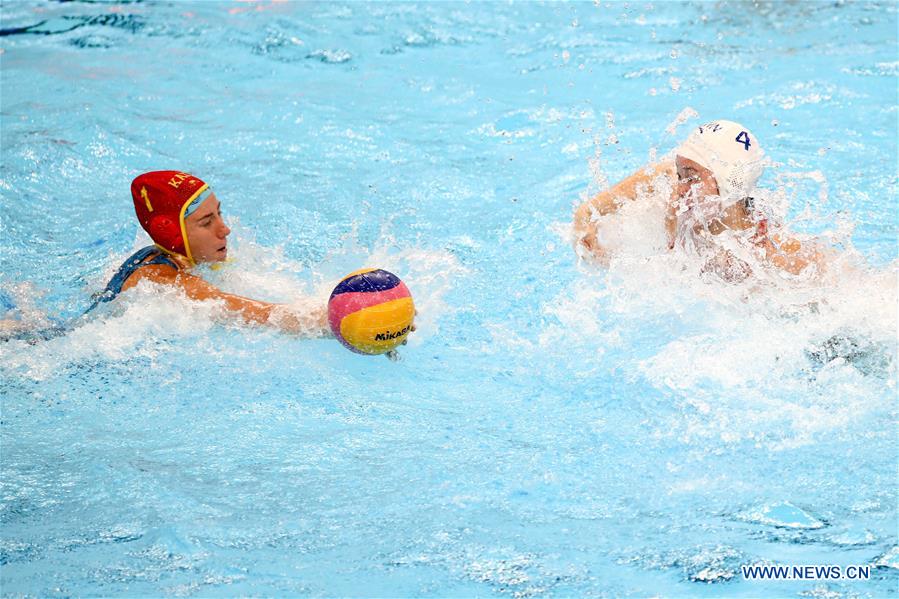 (SP)INDONESIA-JAKARTA-ASIAN GAMES-WATER POLO-CHINA VS KAZAKHSTAN