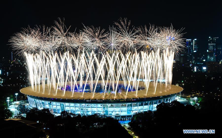 (SP)INDONESIA-JAKARTA-ASIAN GAMES-OPENING CEREMONY