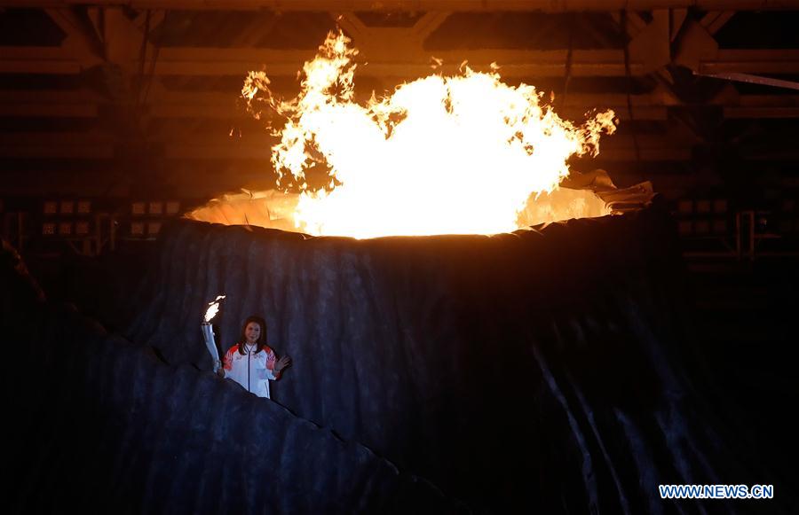 (SP)INDONESIA-JAKARTA-ASIAN GAMES-OPENING CEREMONY