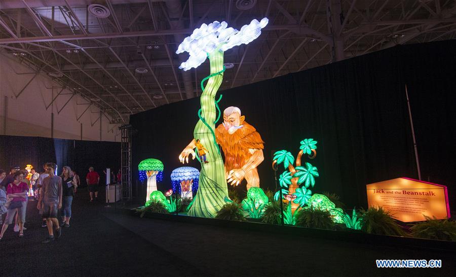 CANADA-TORONTO-CANADIAN NATIONAL EXHIBITION-LANTERN FESTIVAL 