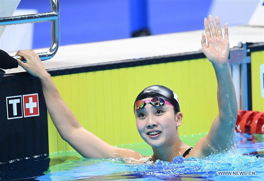 (SP)INDONESIA-JAKARTA-ASIAN GAMES-SWIMMING