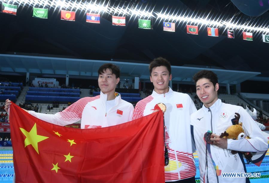 (SP)INDONESIA-JAKARTA-ASIAN GAMES-SWIMMING