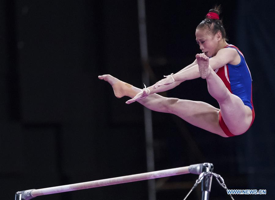 (SP)INDONESIA-JAKARTA-ASIAN GAMES-ARTISTIC GYMNASTICS