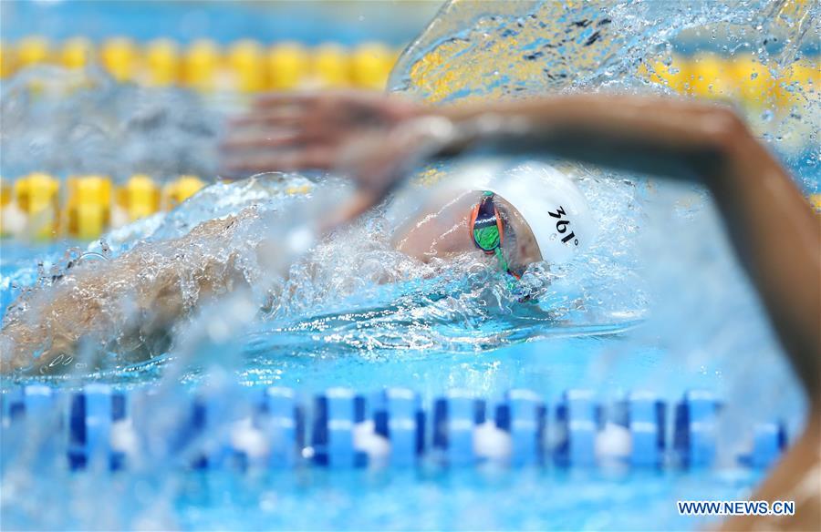 (SP)INDONESIA-JAKARTA-ASIAN GAMES-SWIMMING