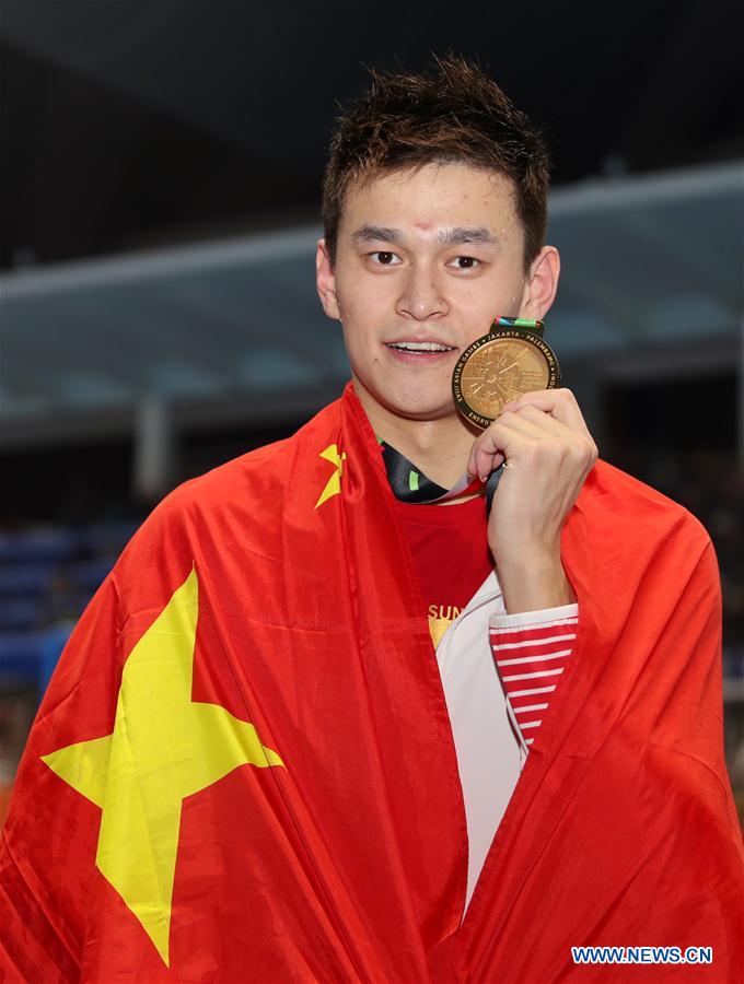 (SP)INDONESIA-JAKARTA-ASIAN GAMES-SWIMMING