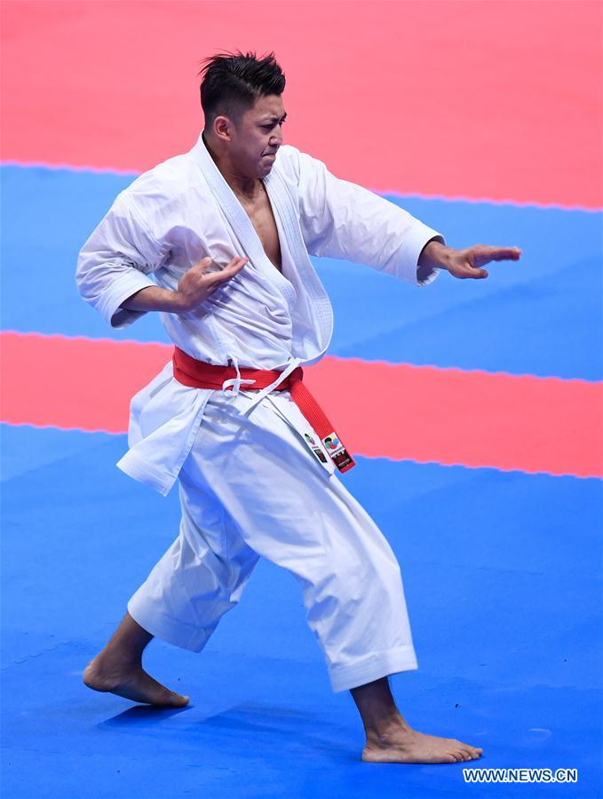 (SP)INDONESIA-JAKARTA-ASIAN GAMES-KARATE