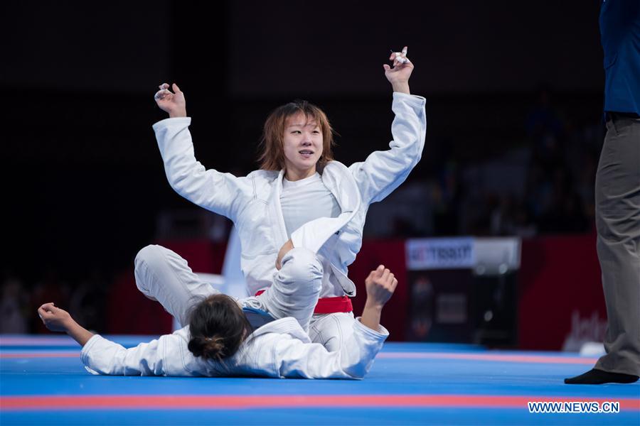 (SP)INDONESIA-JAKARTA-ASIAN GAMES-JU-JITSU