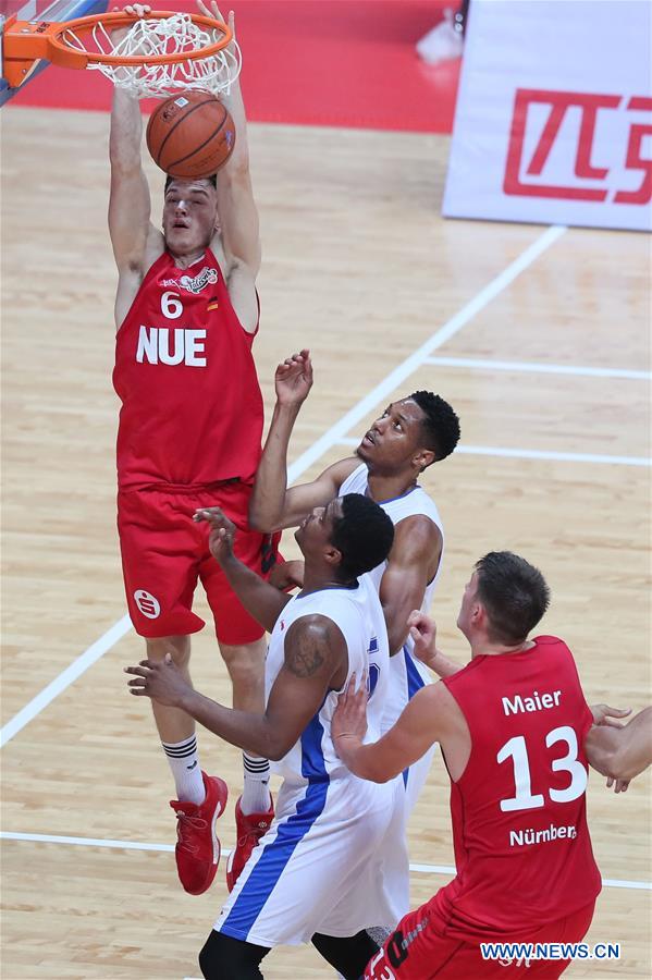 (SP)CHINA-WENG'AN-BASKETBALL-2018 WENG'AN INTERNATIONAL MEN'S BASKETBALL CHAMPIONSHIP