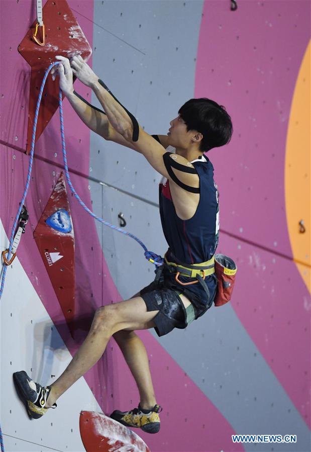 (SP)INDONESIA-PALEMBANG-ASIAN GAMES-SPORT CLIMBING