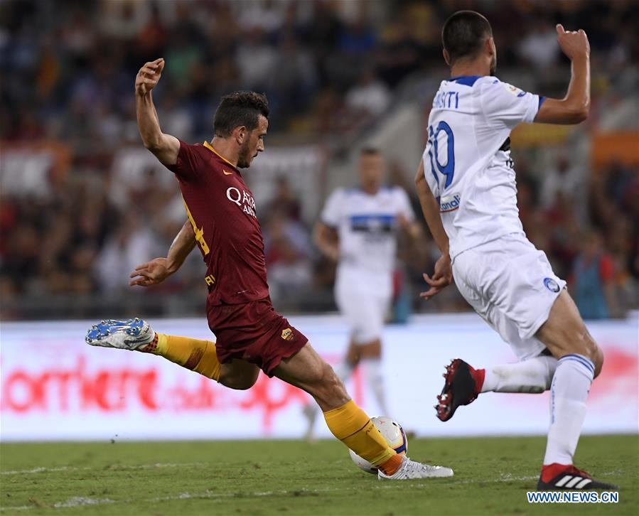 (SP)ITALY-ROME-SOCCER-SERIE A-ROMA VS ATALANTA