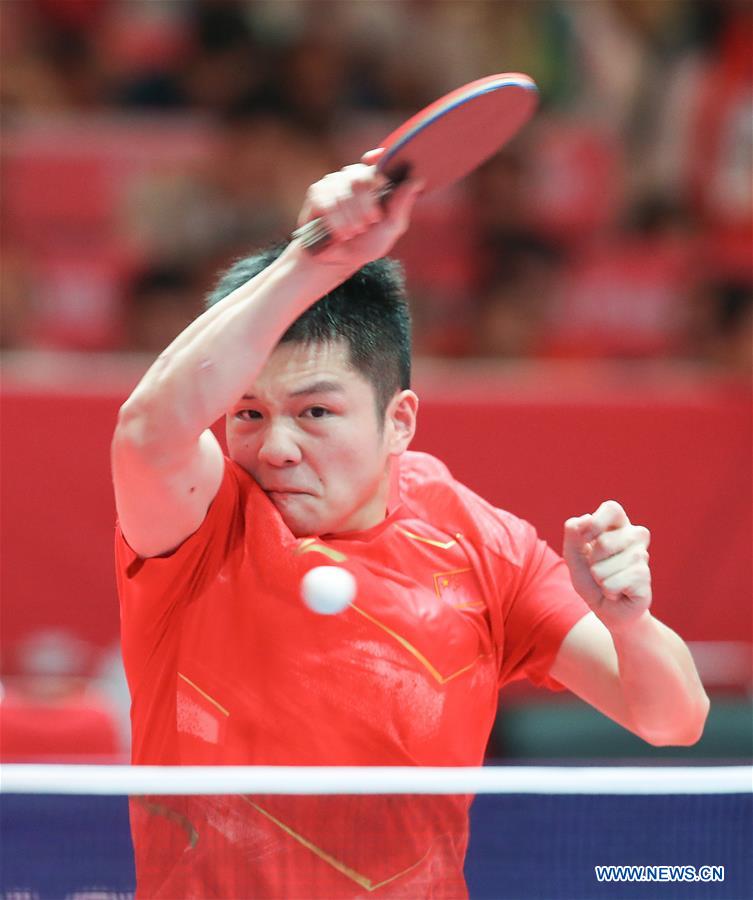 (SP)INDONESIA-JAKARTA-ASIAN GAMES-TABLE TENNIS