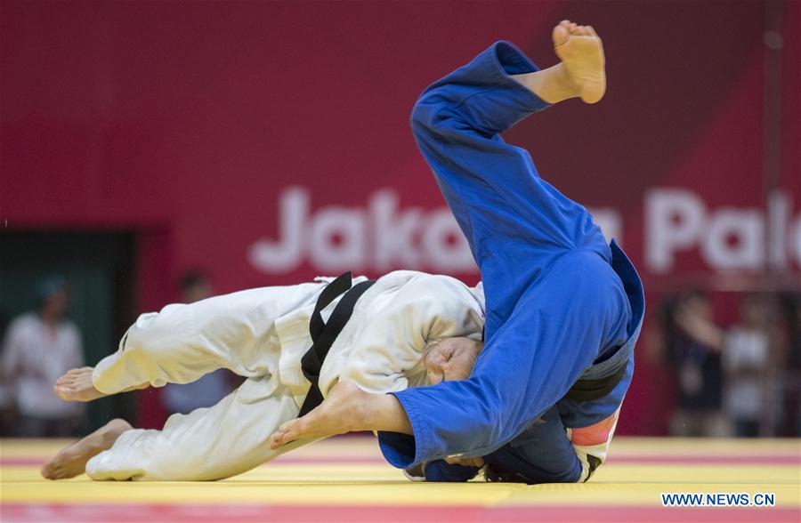 (SP)INDONESIA-JAKARTA-ASIAN GAMES-JUDO