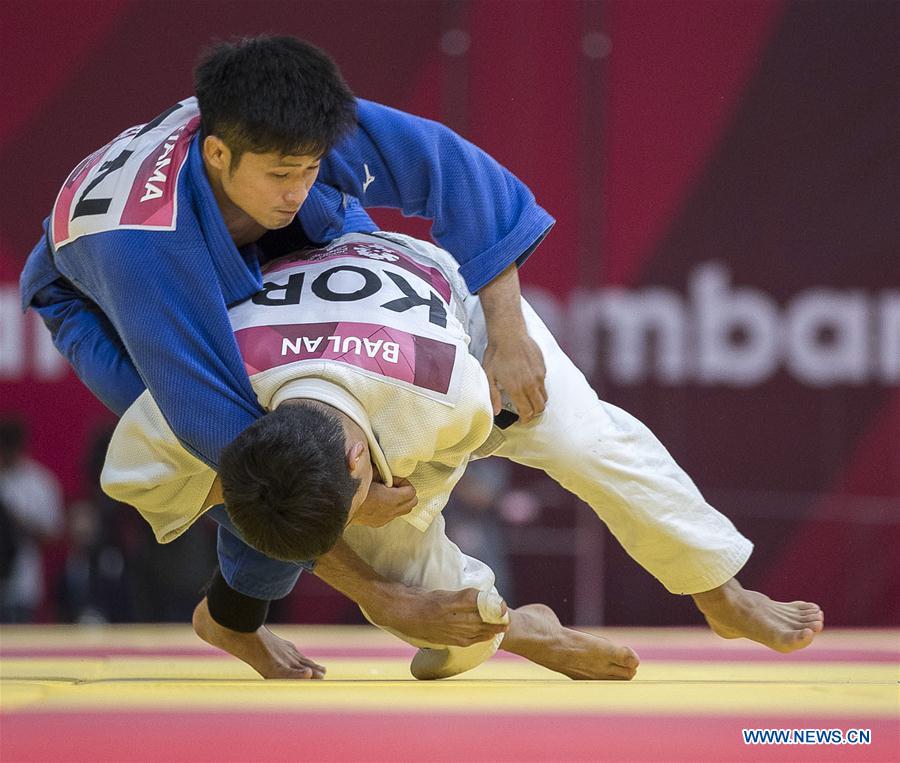 (SP)INDONESIA-JAKARTA-ASIAN GAMES-JUDO