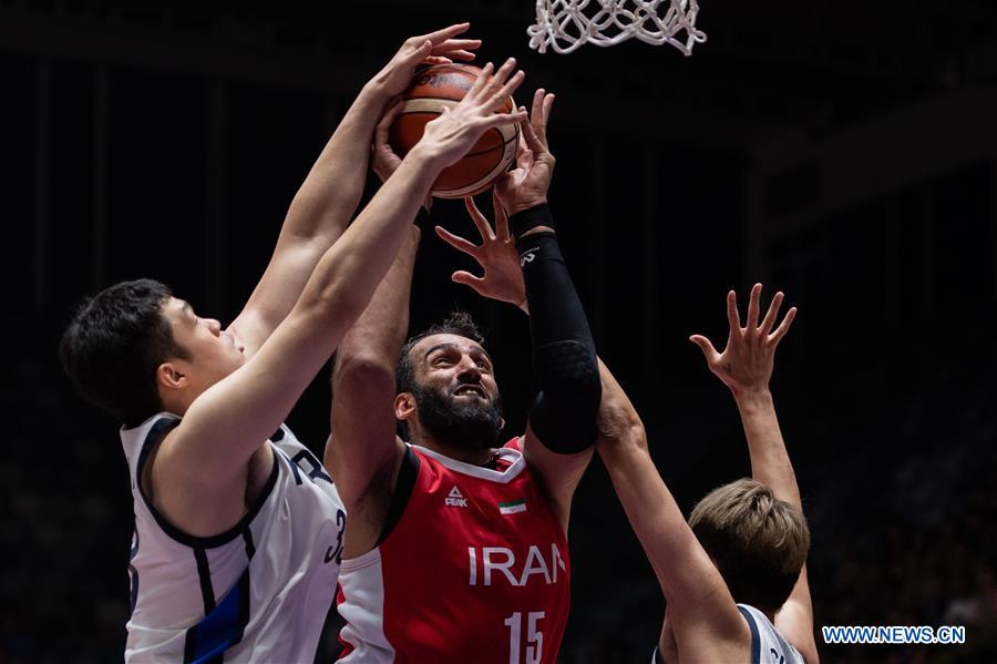 (SP)INDONESIA-JAKARTA-ASIAN GAMES-MEN'S BASKETBALL