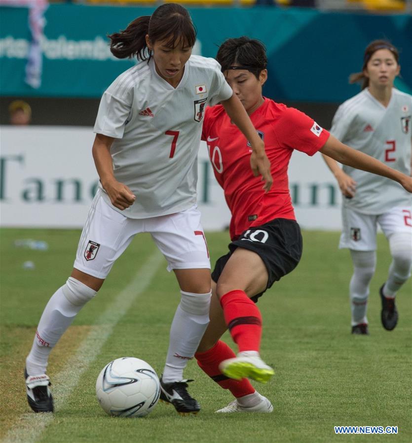 (SP)INDONESIA-PALEMBANG-ASIAN GAMES-WOMEN'S FOOTBALL