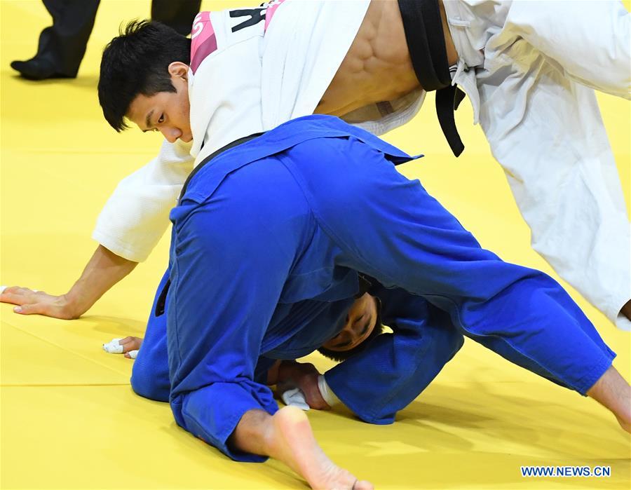 (SP)INDONESIA-JAKARTA-ASIAN GAMES-JUDO-MEN'S -90KG