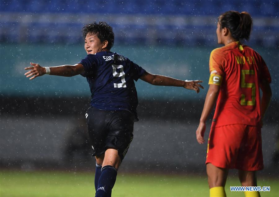 (SP)INDONESIA-PALEMBANG-ASIAN GAMES-WOMEN'S FOOTBALL