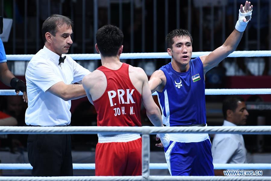 (SP)INDONESIA-JAKARTA-ASIAN GAMES-BOXING