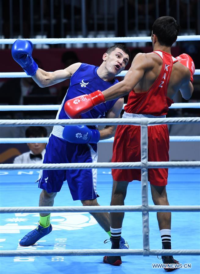 (SP)INDONESIA-JAKARTA-ASIAN GAMES-BOXING