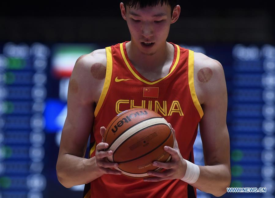 (SP)INDONESIA-JAKARTA-ASIAN GAMES-MEN'S BASKETBALL FINAL-CHINA VS IRAN