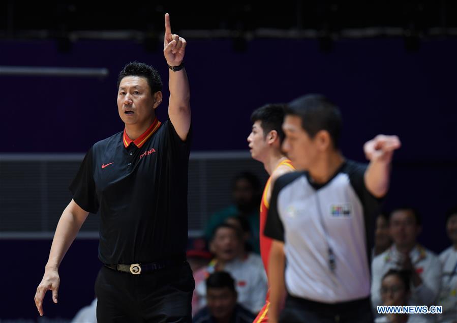 (SP)INDONESIA-JAKARTA-ASIAN GAMES-MEN'S BASKETBALL FINAL-CHINA VS IRAN