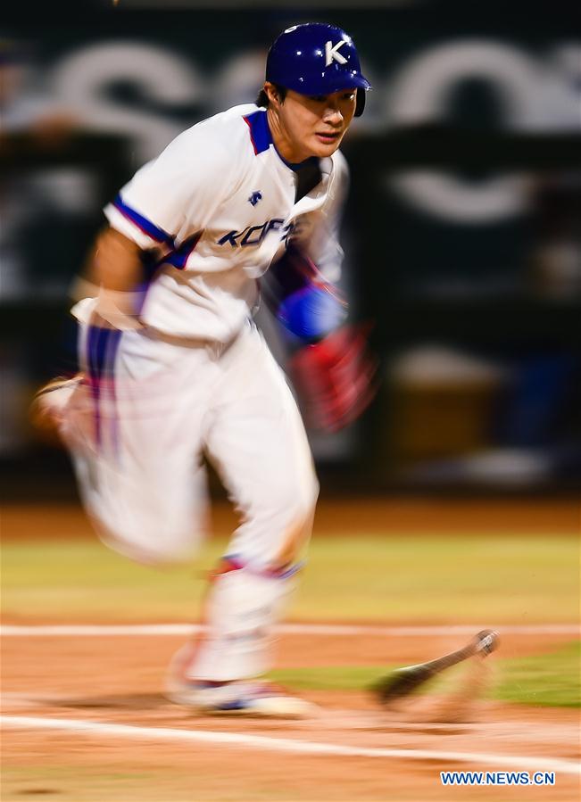 (SP)INDONESIA-JAKARTA-ASIAN GAMES-BASEBALL-MEN'S FINAL