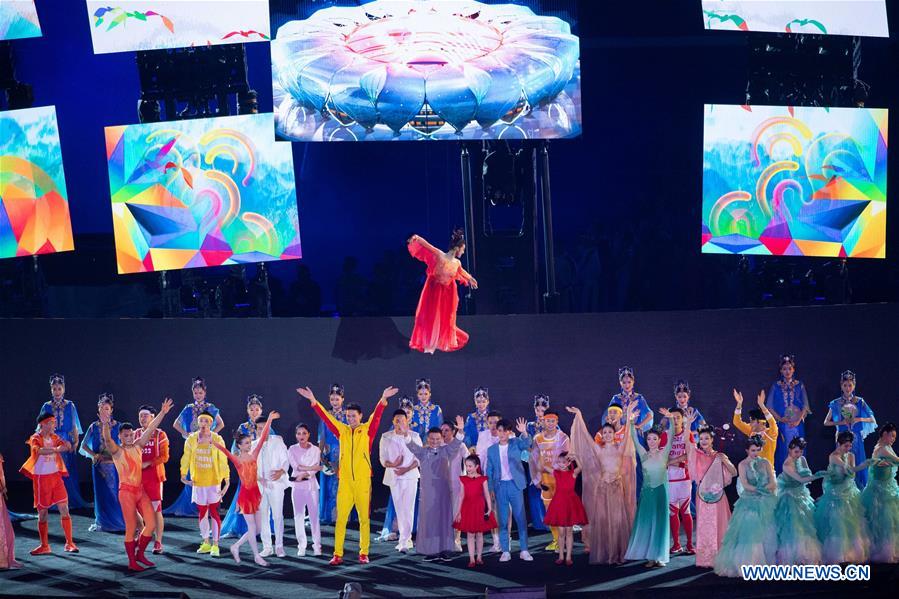 (SP)INDONESIA-JAKARTA-ASIAN GAMES-CLOSING CEREMONY